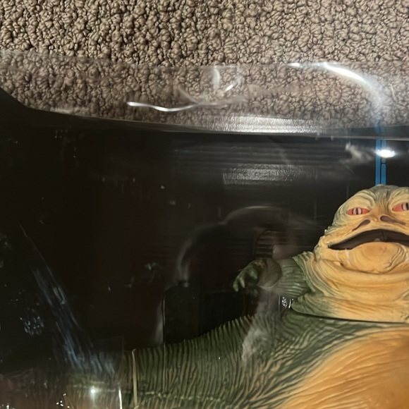 Jabba the Hutt 12" Collectible STAR WARS NEW IN BOX the black series - Picture 4 of 6
